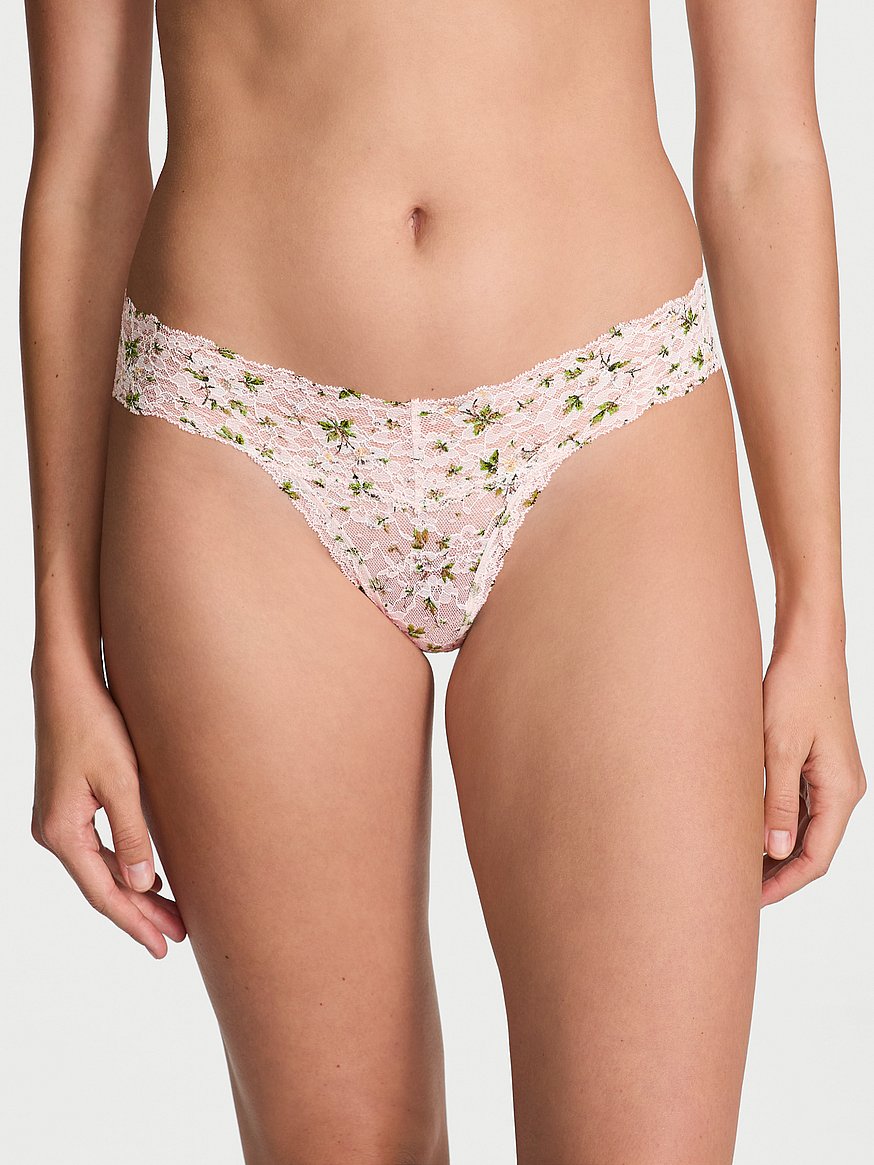 Tanga Lacie de encaje Victoria´s Secret
