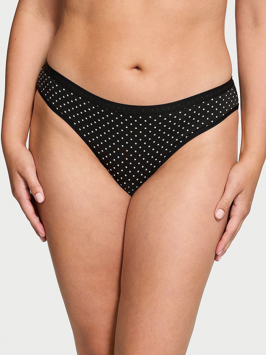 Panty de algodón a la cintura Victoria´s Secret