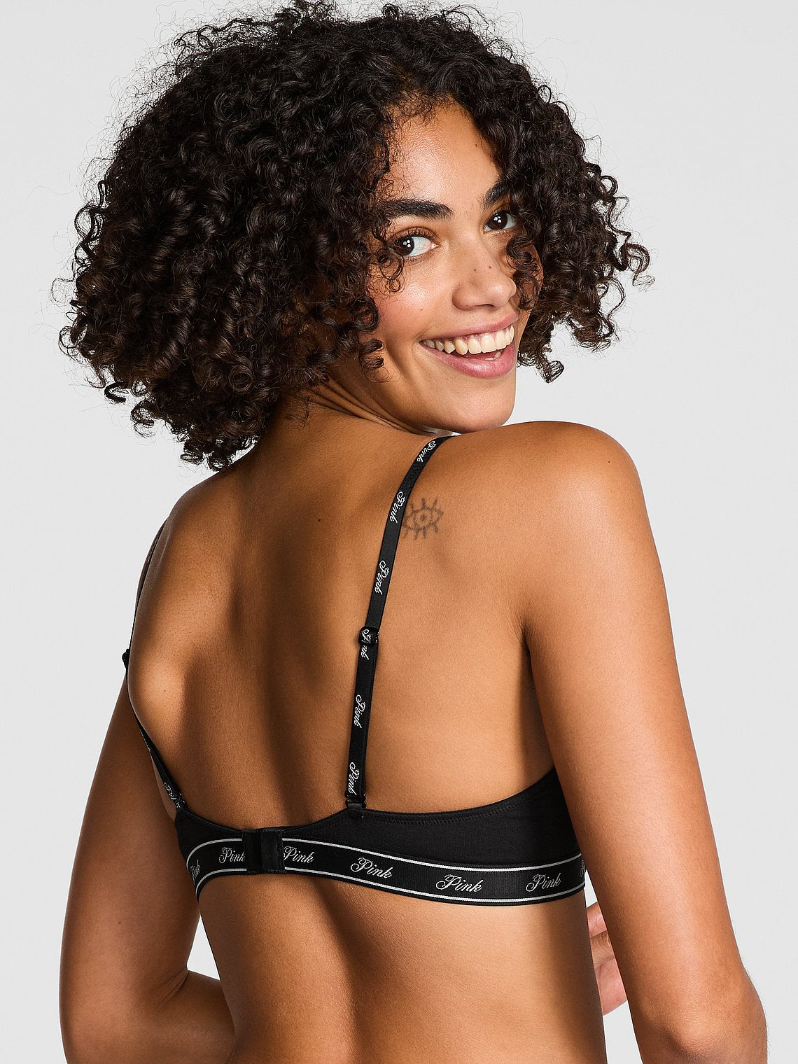 Brasier Push up de algodón con Logo de Pink - Victoria's Secret