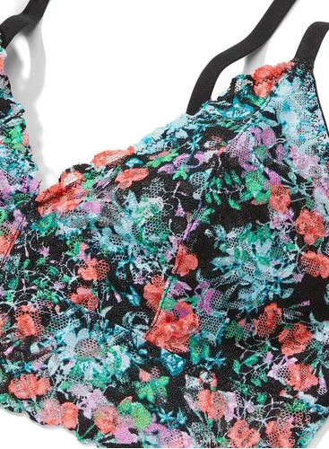 Bralette de encaje floreado by Victoria's Secret