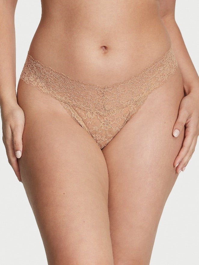 Tanga Lacie de encaje Victoria´s Secret