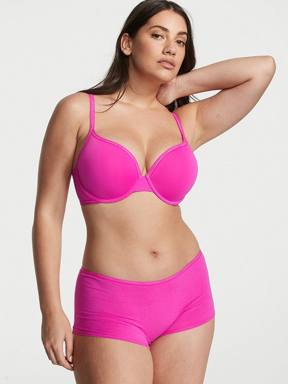 Boxer de mujer de algodón con Logo Victoria´s Secret