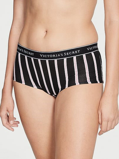 Boxer de mujer de algodón con Logo Victoria´s Secret