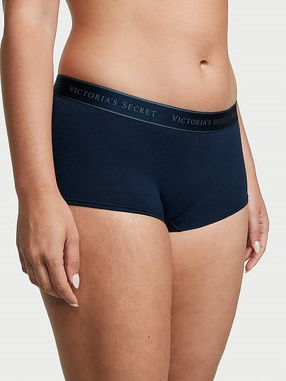 Boxer de mujer de algodón con Logo Victoria´s Secret