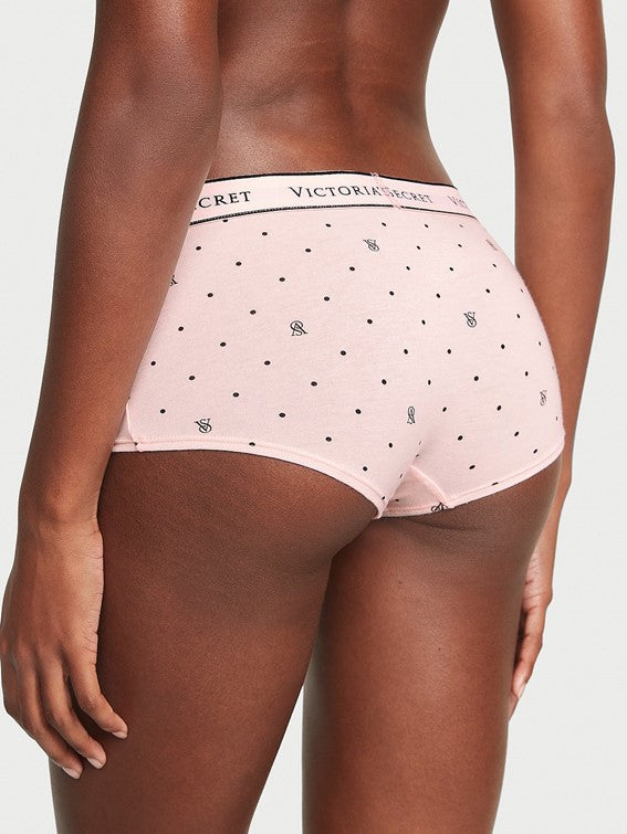 Boxer de mujer de algodón con Logo Victoria´s Secret