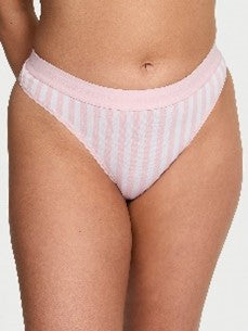 Tanga de algodón con logo Victoria´s Secret