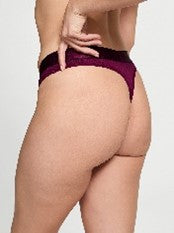 Tanga de algodón con logo Victoria´s Secret