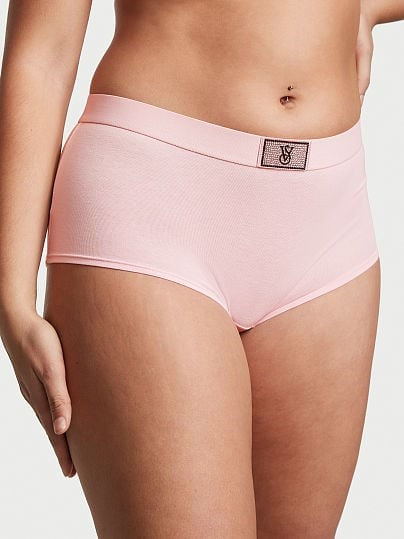 Boxer de mujer de algodón con Logo Victoria´s Secret