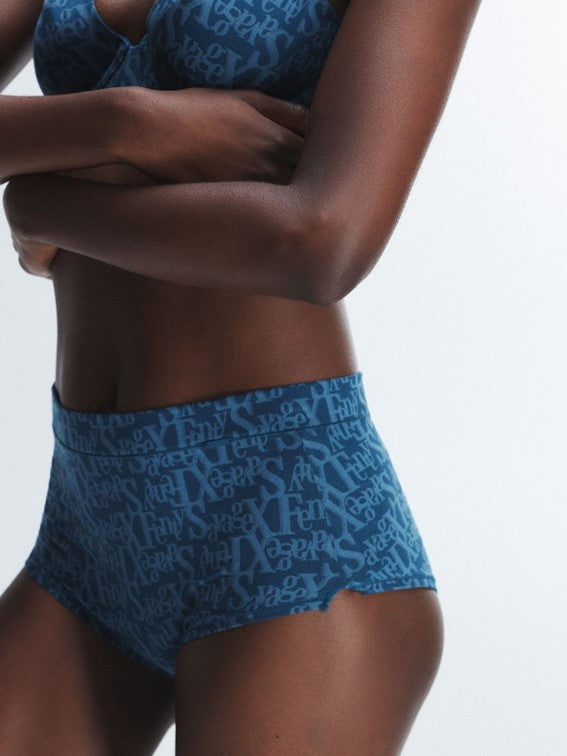 Panty cintura alta de Algodon - SAVAGE X FENTY
