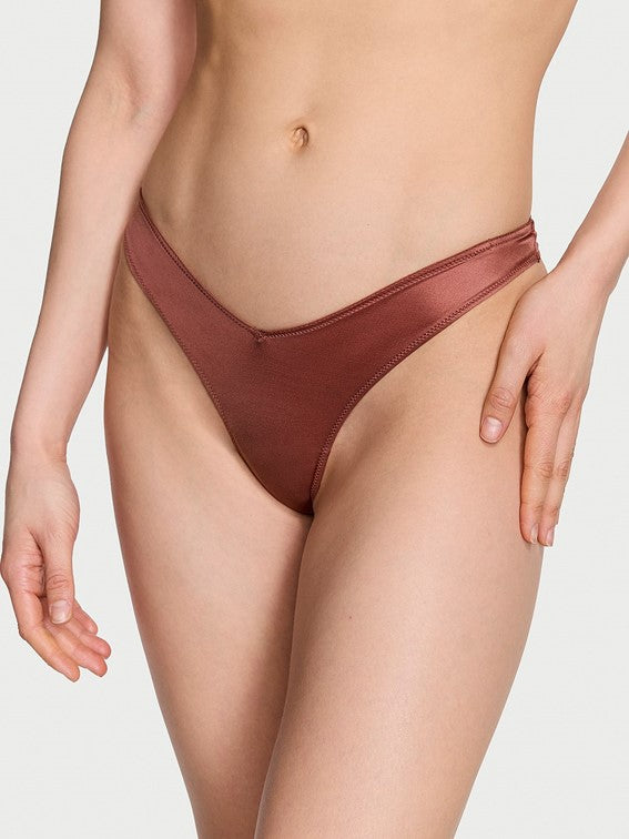 Tanga de pierna alta con tiras en la espalda, Victoria's Secret