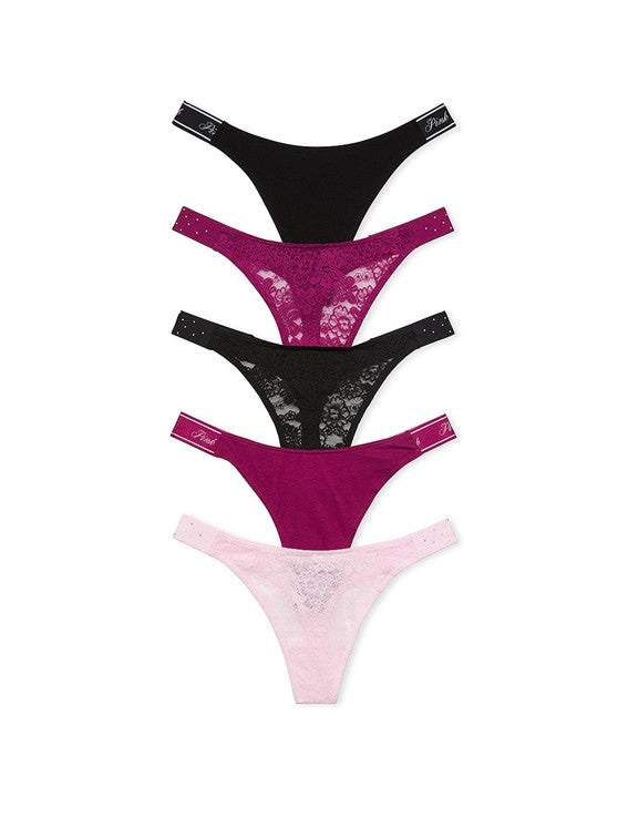 Tanga de Algodon Pink, Victoria´s Secret