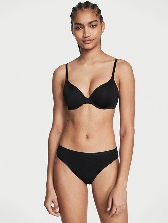 Bragas estilo bikini de algodón con cintura elástica navideñas Victoria's Secret
