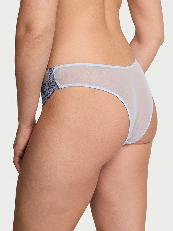 Panty brasileña con bordado floral Victoria´s Secret