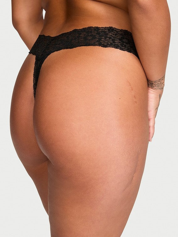 Tanga Lacie de encaje Victoria´s Secret