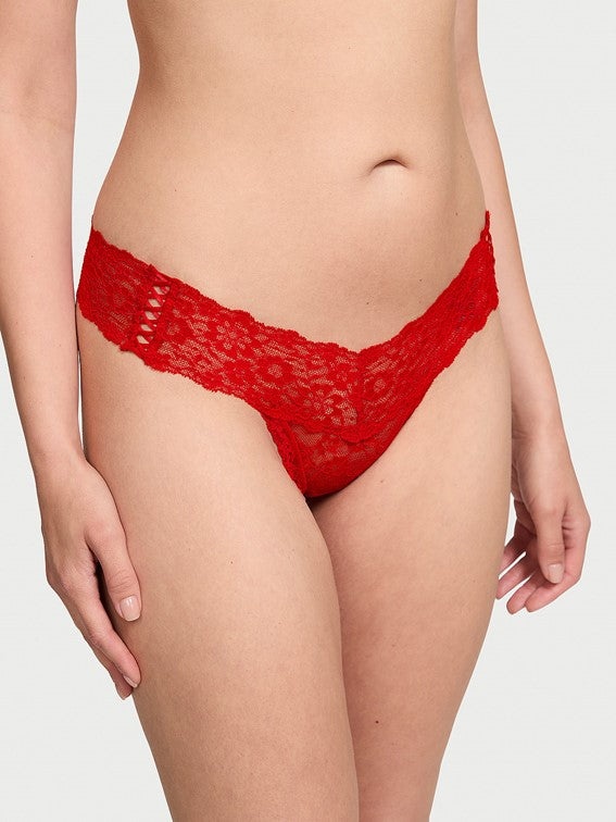 Tanga Lacie de encaje Victoria´s Secret
