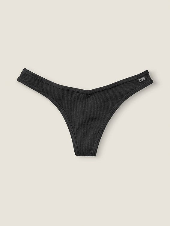 Tanga de algodón colores llamativos Pink Victoria's Secret