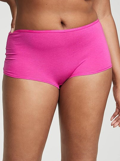 Boxer de mujer de algodón con Logo Victoria´s Secret