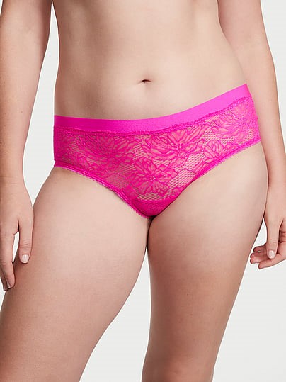 Panty Cheeky invisible con encaje by Victoria's Secret