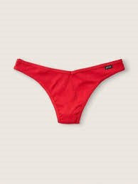 Tanga de algodón colores llamativos Pink Victoria's Secret