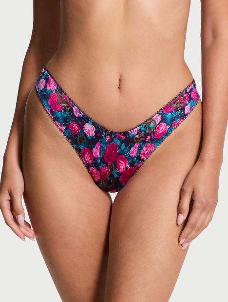 Tanga de pierna alta con tiras en la espalda, Victoria's Secret