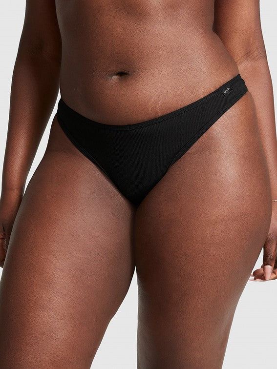 Tanga de algodón colores llamativos Pink Victoria's Secret