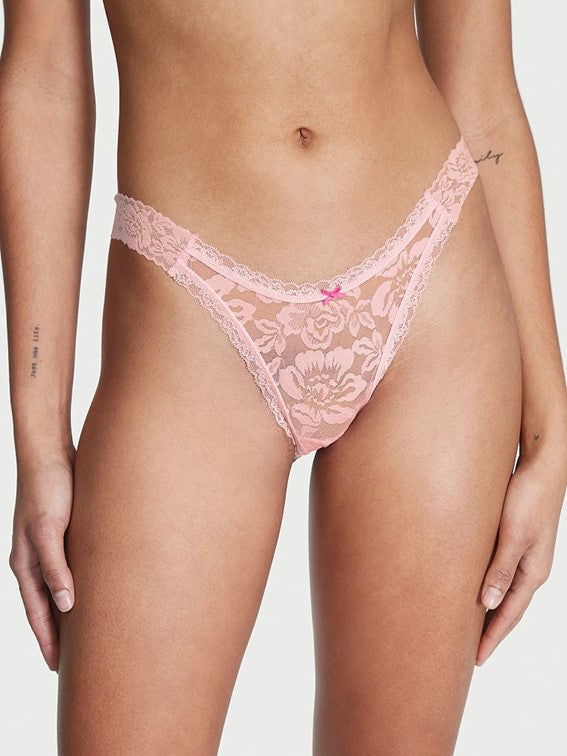 Panty brasileño de encaje Victoria's Secret