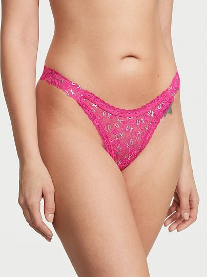 Panty brasileño de encaje Victoria's Secret