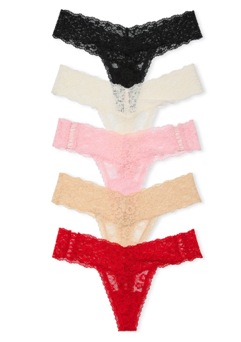 Tanga Lacie de encaje Victoria´s Secret