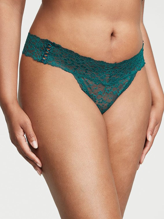 Tanga Lacie de encaje Victoria´s Secret