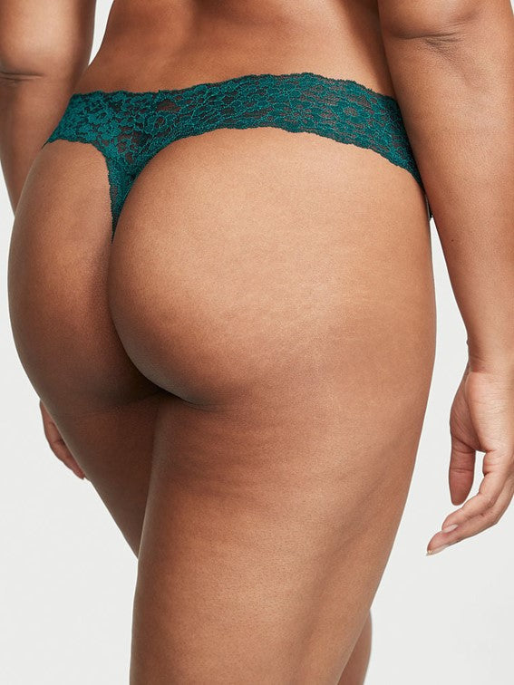 Tanga Lacie de encaje Victoria´s Secret