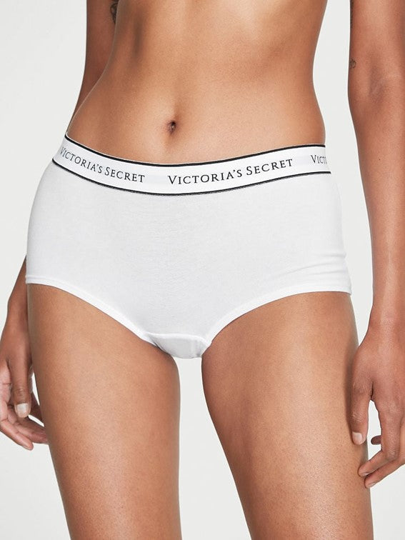 Boxer de mujer de algodón con Logo Victoria´s Secret