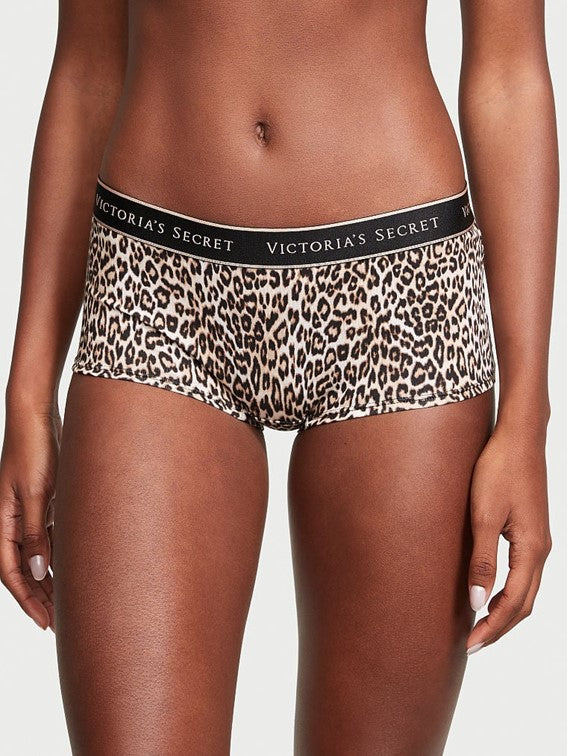 Boxer de mujer de algodón con Logo Victoria´s Secret