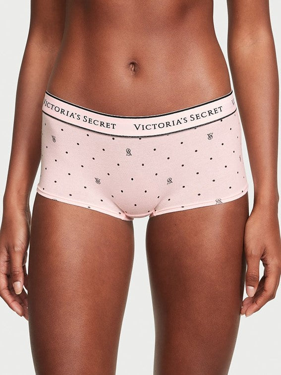 Boxer de mujer de algodón con Logo Victoria´s Secret