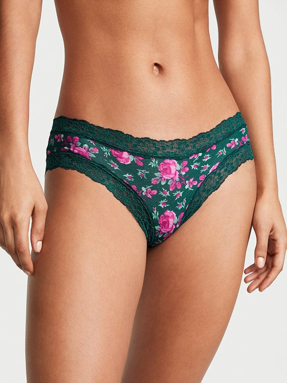 Cheeky de algodon orilla de encaje Victoria´s Secret