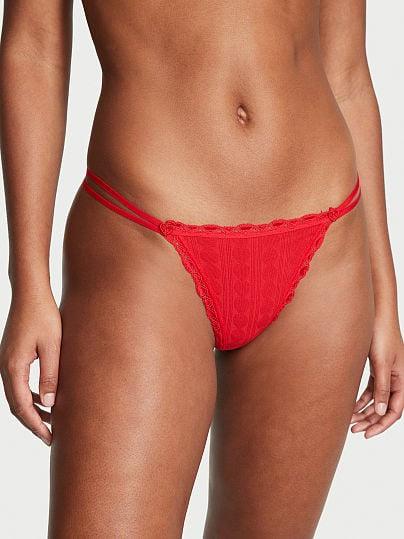 Hilo de algodon elástico Victoria's Secret