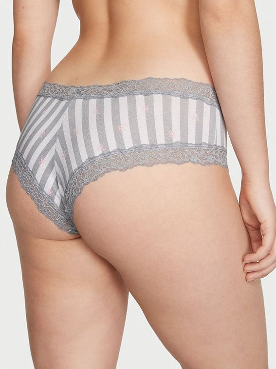 Cheeky de algodón con encaje en la orilla Victoria´s Secret