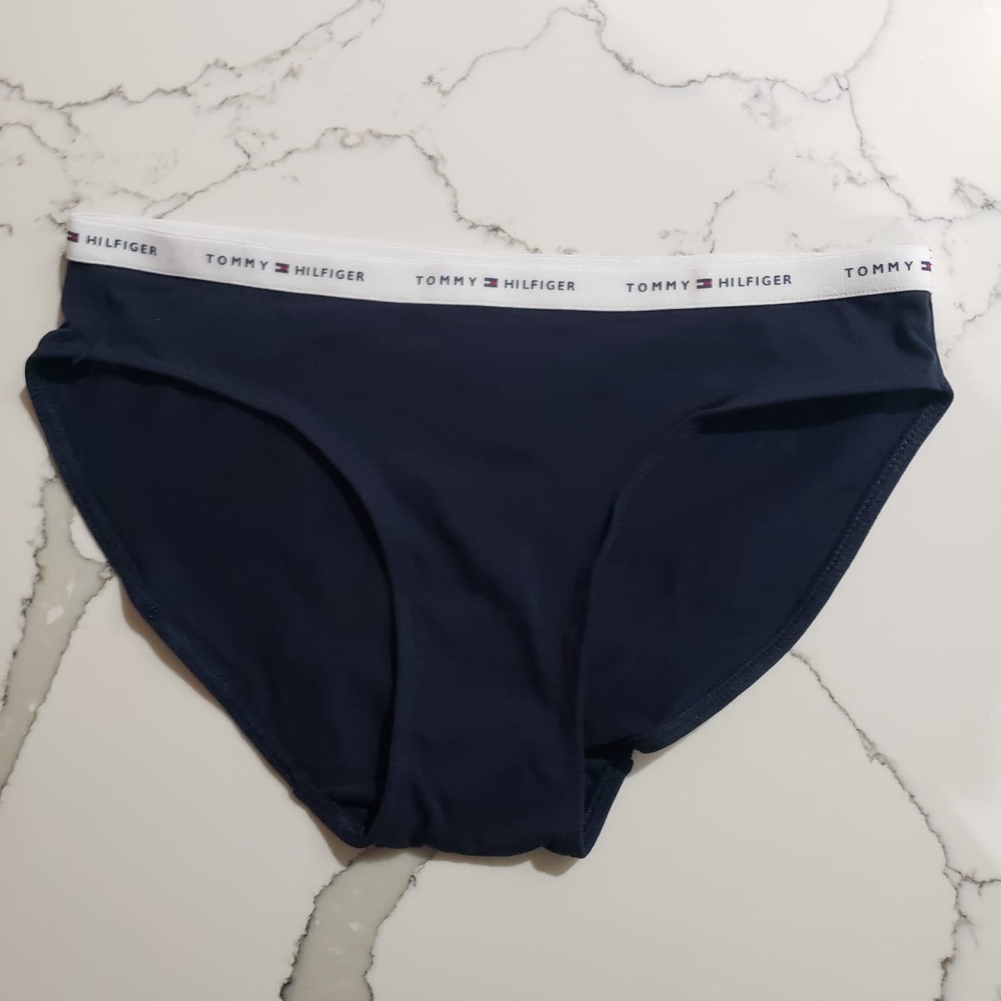 Tommy Hilfiger, bragas tipo bikini de algodón