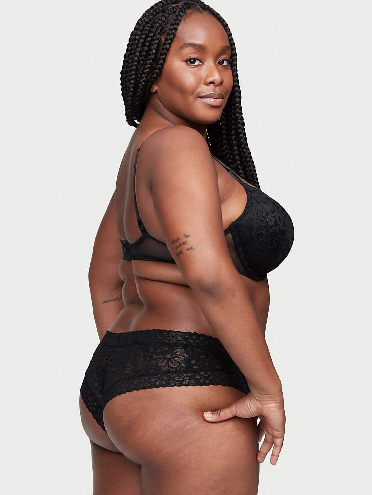 Braga Cheeky de Lacie de cordones Victoria's Secret