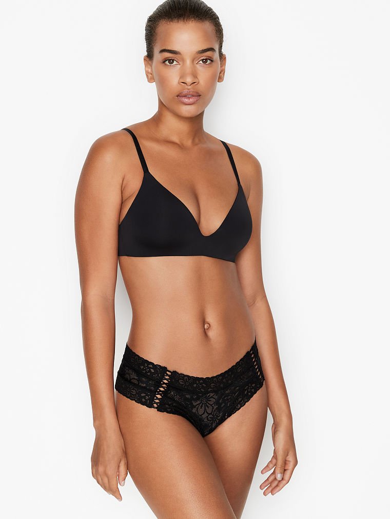 Braga Cheeky de Lacie de cordones Victoria's Secret
