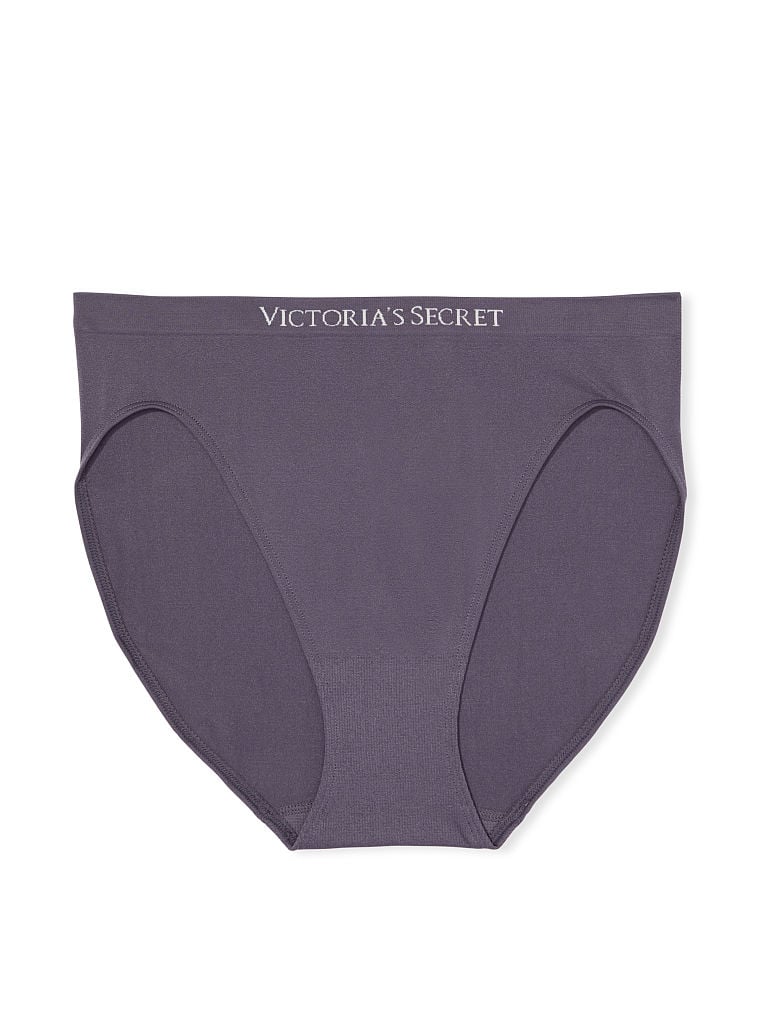 Panty de algodón elástico, pierna alta Victoria´S Secret.