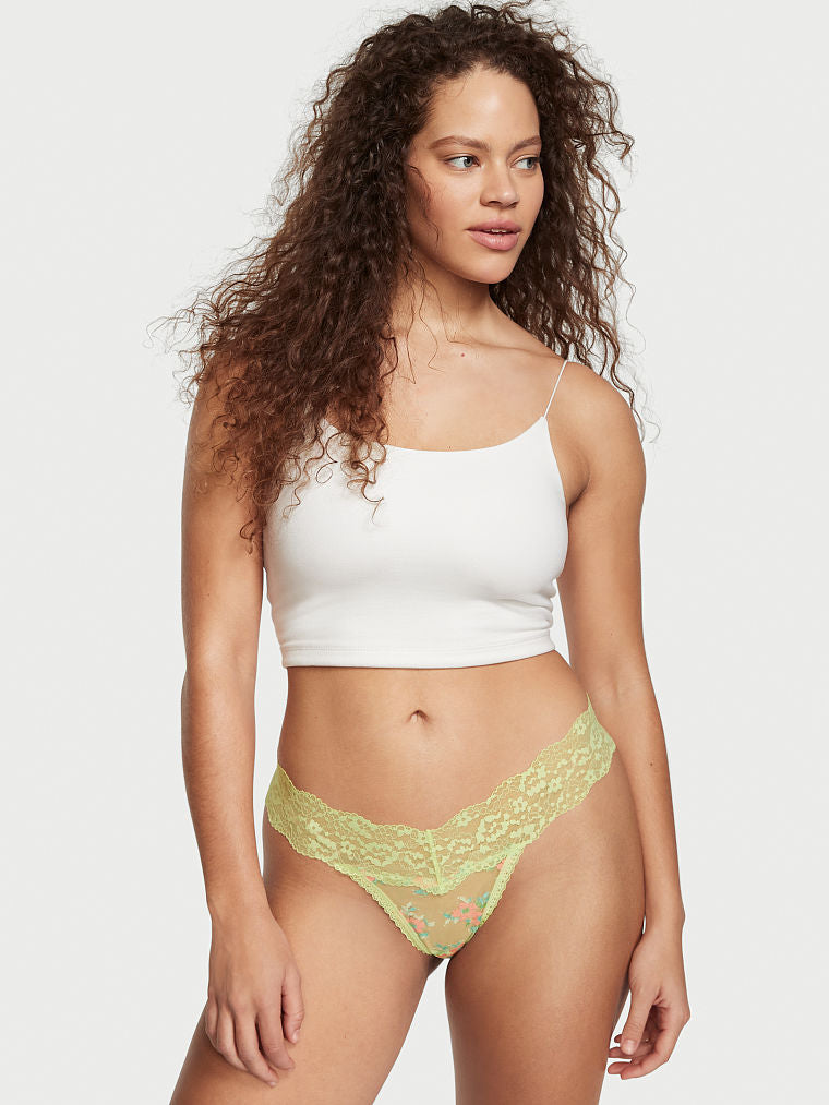 Tangas Lacie colores brillantes Victoria's Secret