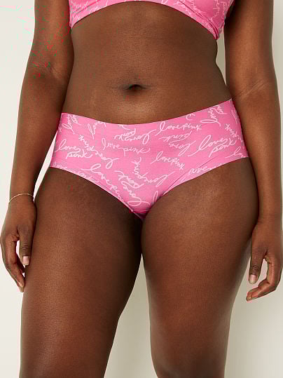 Panty sin costuras invisible Pink Victoria'S Secret
