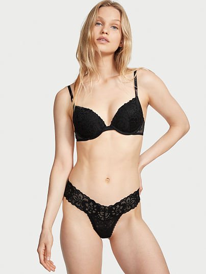 Tangas Lacie colores básicos Victoria's Secret