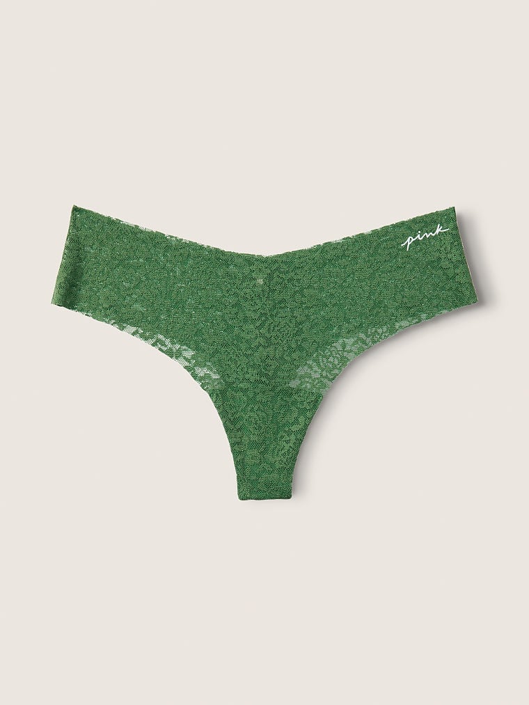 Panty invisible de encaje suave, Pink, Victoria's Secret