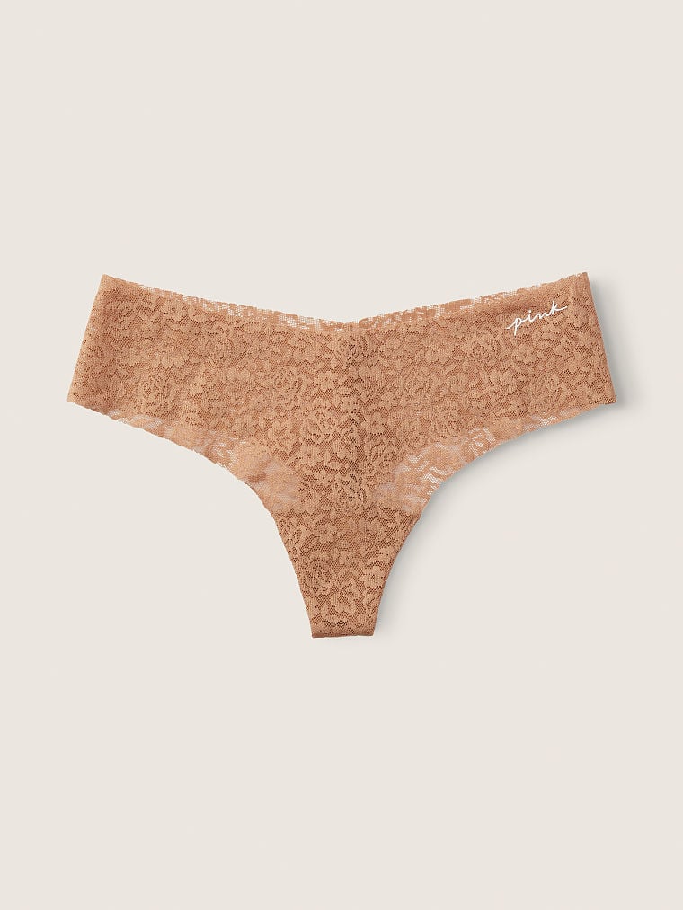 Panty invisible de encaje suave, Pink, Victoria's Secret