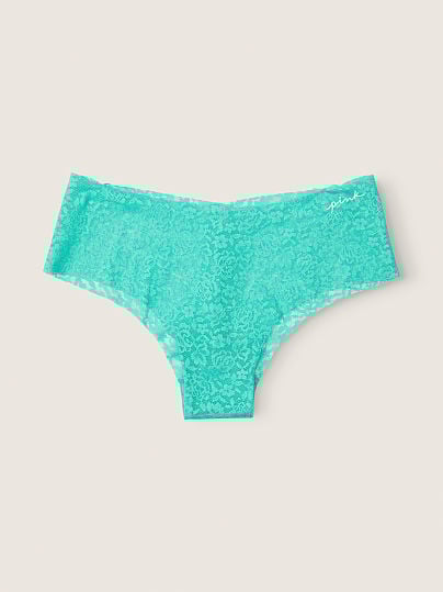 Panty invisible de encaje suave, Pink, Victoria's Secret