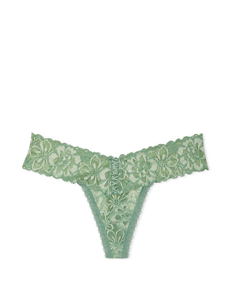 Tangas Lacie colores brillantes Victoria's Secret