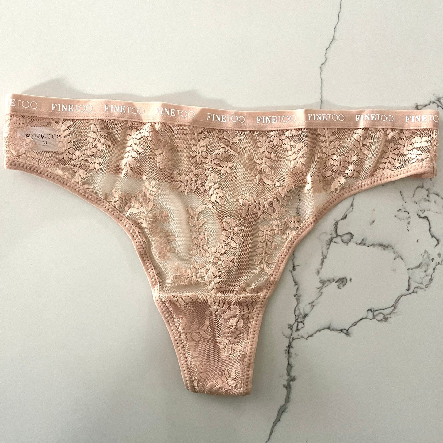 FINETOO Individual L.185, Paquete de 3 tangas de encaje para mujer a L.490 ropa interior sexy de cintura alta, linda transpirable, elástica, S-XL