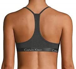Bralette Calvin Klein de algodón con forro liviano, para mujer