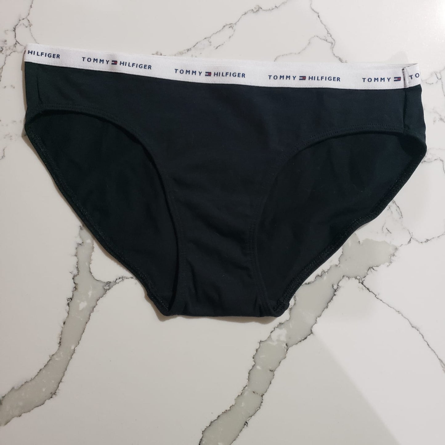 Tommy Hilfiger, bragas tipo bikini de algodón